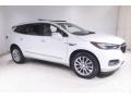 White Frost Tricoat 2020 Buick Enclave Essence AWD