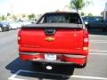 2009 Victory Red Chevrolet Avalanche LS  photo #3