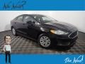 Agate Black 2020 Ford Fusion S