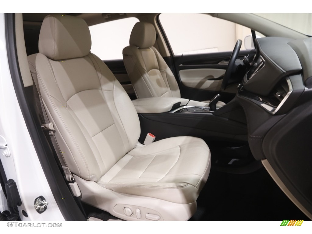 2020 Enclave Essence AWD - White Frost Tricoat / Shale photo #17