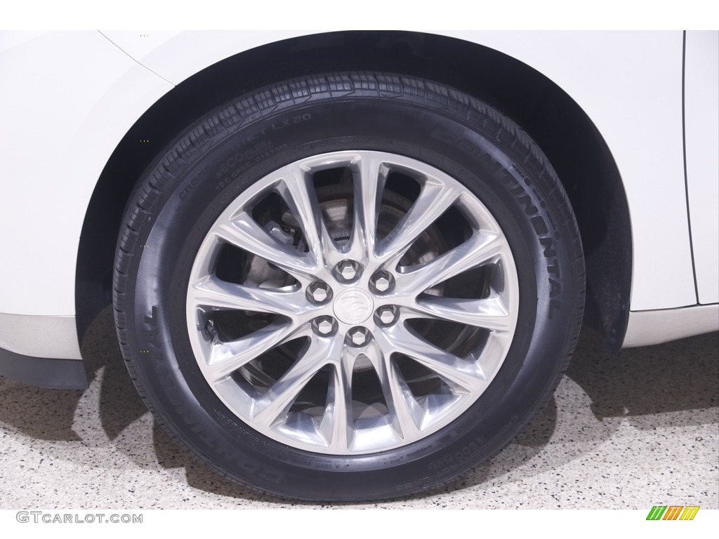 2020 Enclave Essence AWD - White Frost Tricoat / Shale photo #24