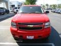 2009 Victory Red Chevrolet Avalanche LS  photo #6