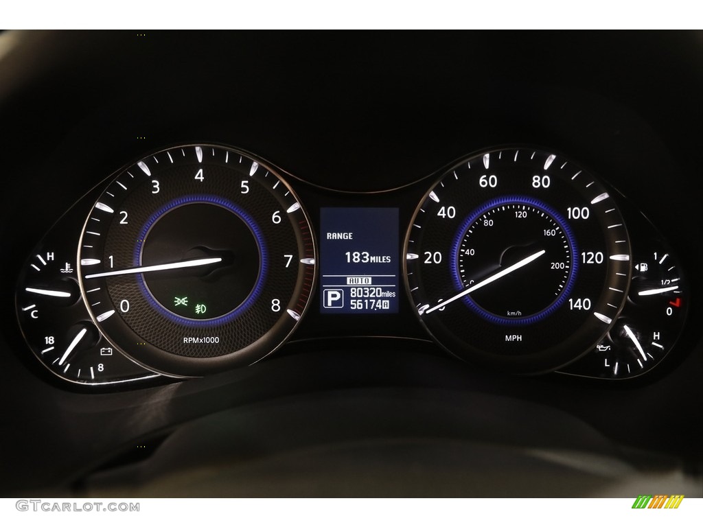 2018 Infiniti QX80 AWD Gauges Photo #144428884