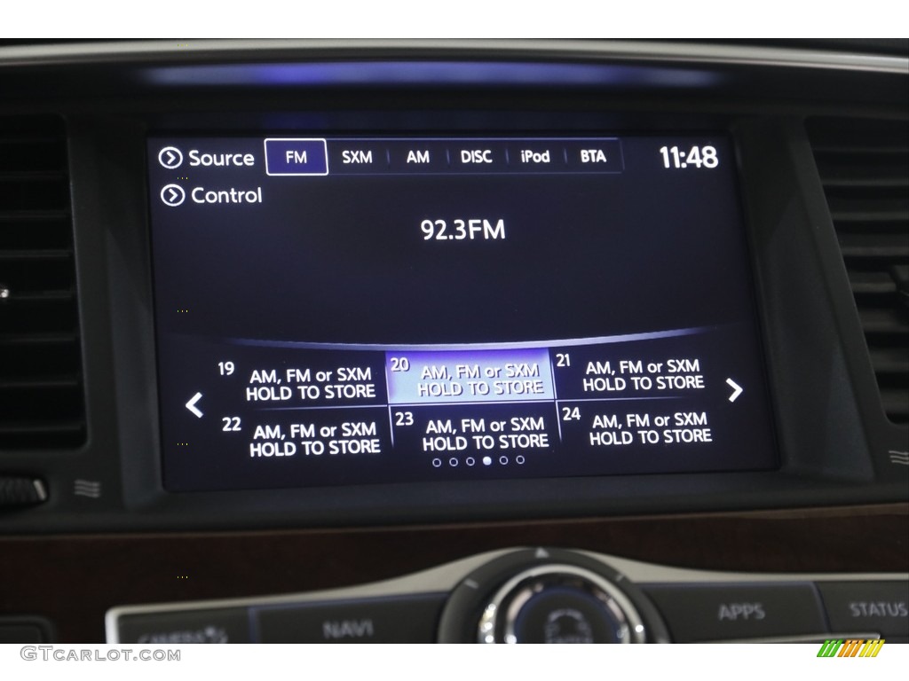 2018 Infiniti QX80 AWD Audio System Photos