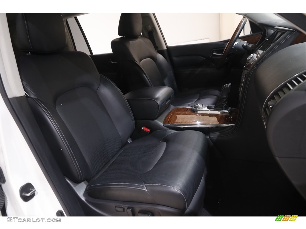 Graphite Interior 2018 Infiniti QX80 AWD Photo #144428995