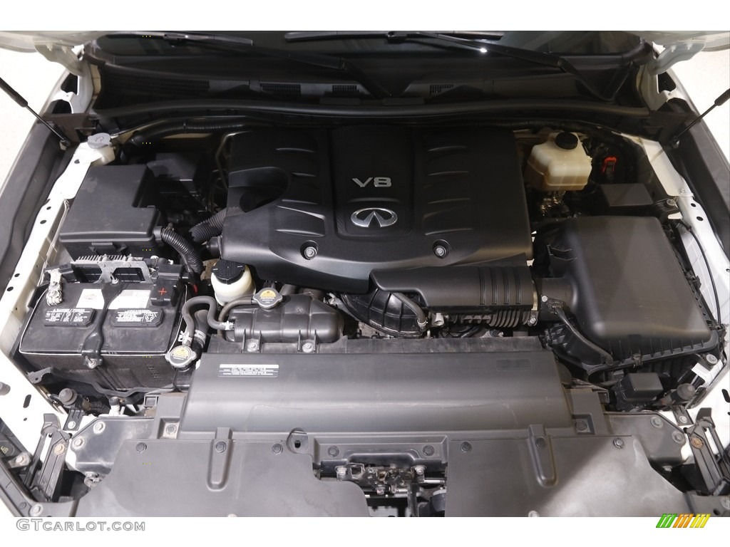2018 Infiniti QX80 AWD Engine Photos