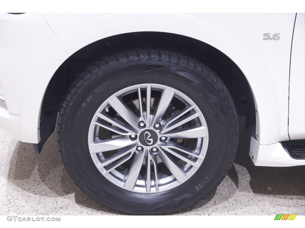 2018 Infiniti QX80 AWD Wheel Photos
