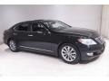 Obsidian Black 2010 Lexus LS 460 AWD