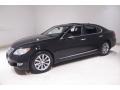 Obsidian Black - LS 460 AWD Photo No. 3