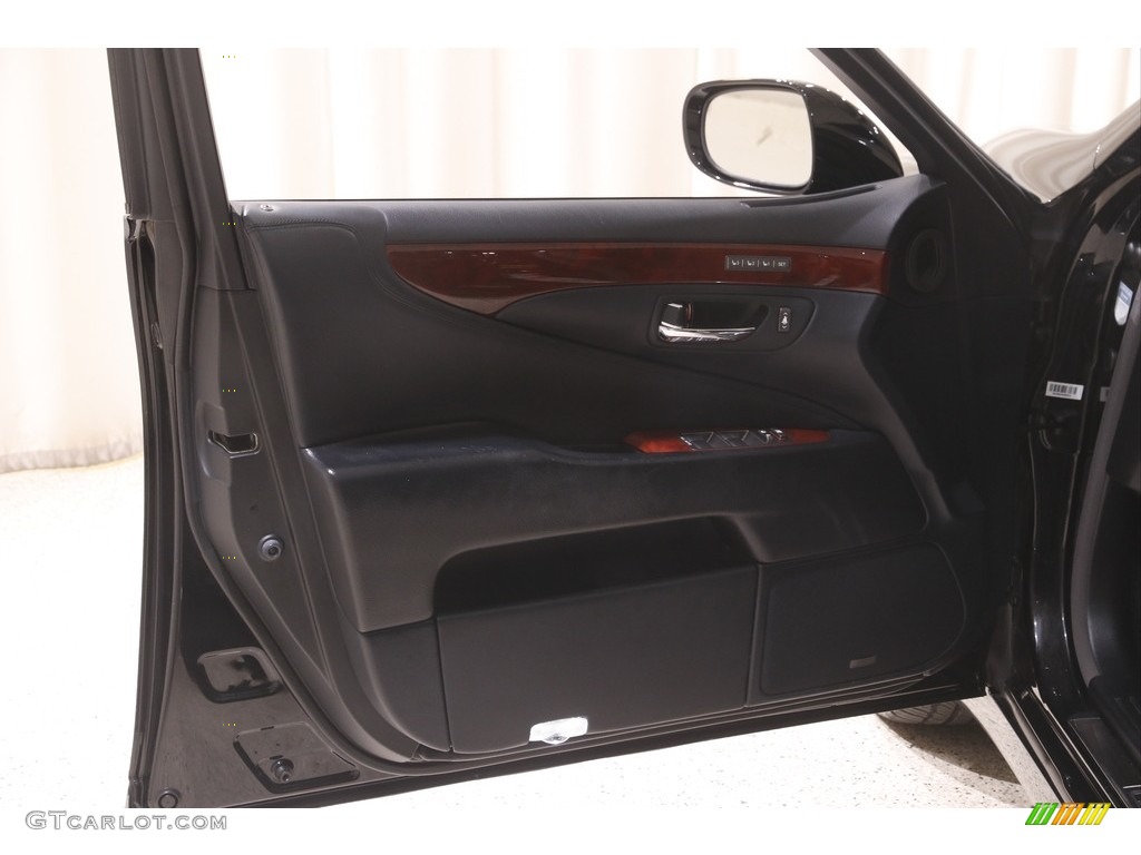 2010 LS 460 AWD - Obsidian Black / Black photo #4