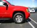 2009 Victory Red Chevrolet Avalanche LS  photo #9
