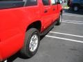 2009 Victory Red Chevrolet Avalanche LS  photo #10