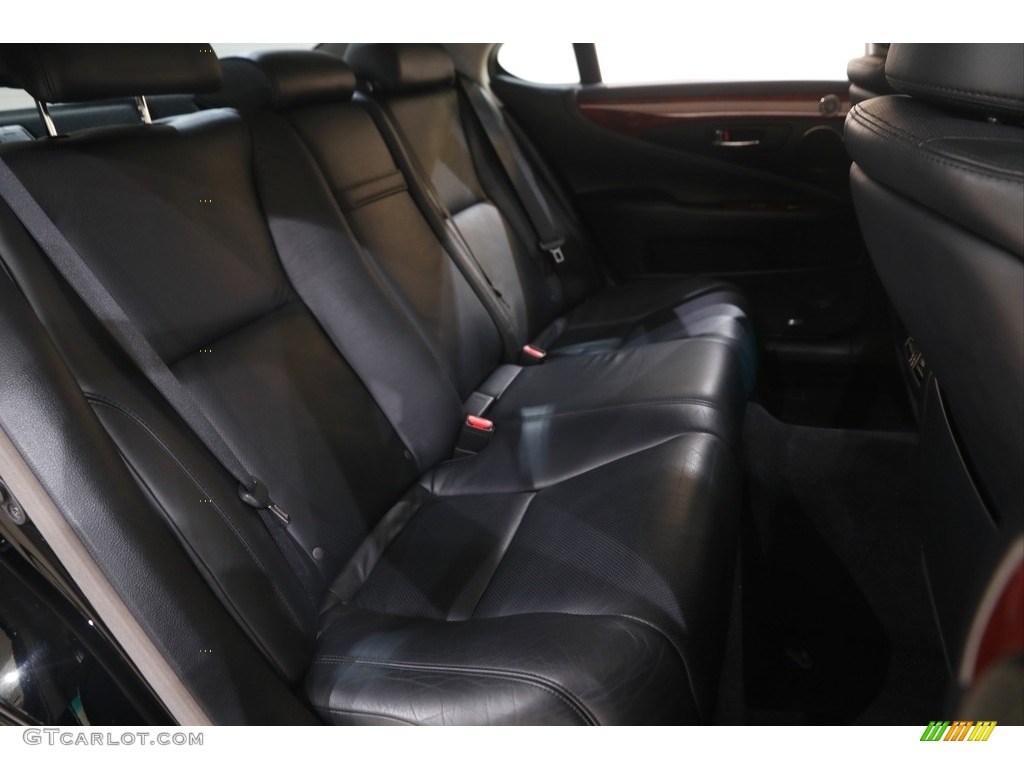 2010 LS 460 AWD - Obsidian Black / Black photo #20