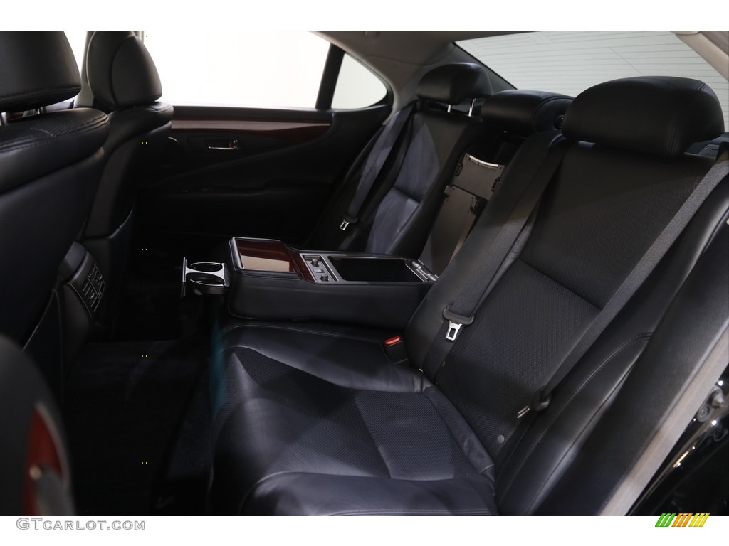 2010 LS 460 AWD - Obsidian Black / Black photo #22