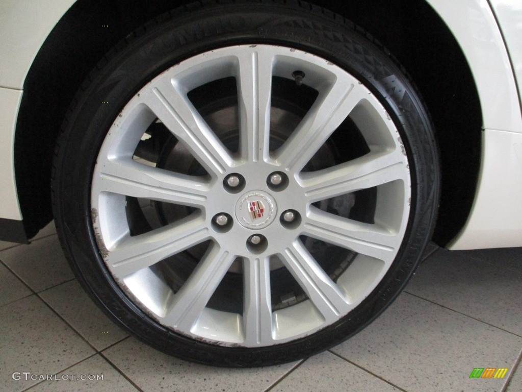 2014 ATS 3.6L AWD - White Diamond Tricoat / Jet Black/Jet Black photo #6