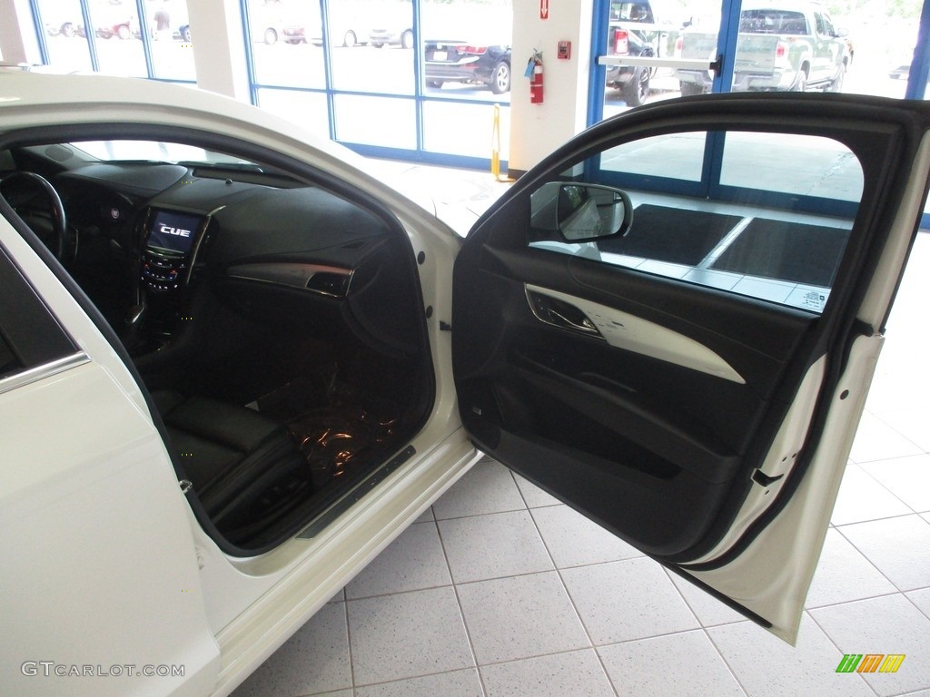 2014 ATS 3.6L AWD - White Diamond Tricoat / Jet Black/Jet Black photo #15