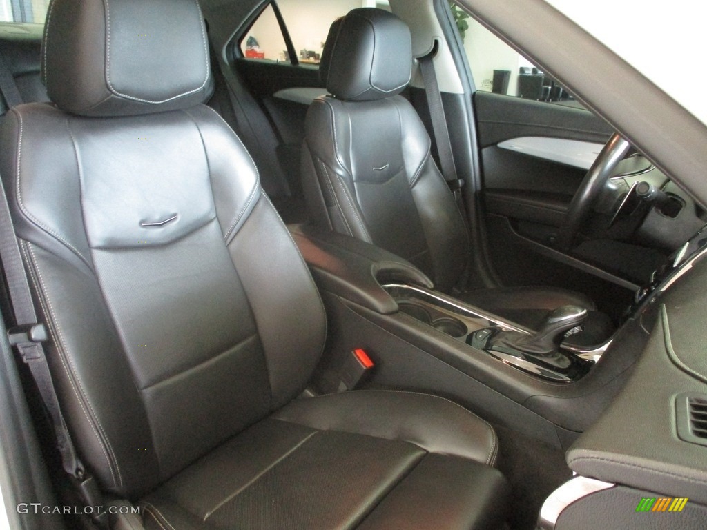 2014 Cadillac ATS 3.6L AWD Front Seat Photo #144429487