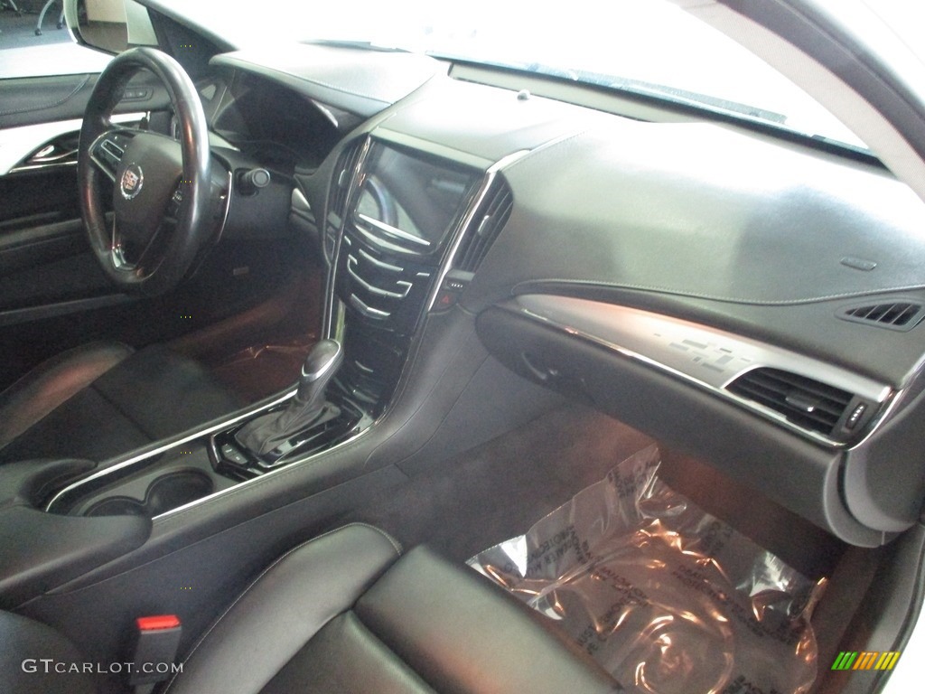 2014 ATS 3.6L AWD - White Diamond Tricoat / Jet Black/Jet Black photo #18