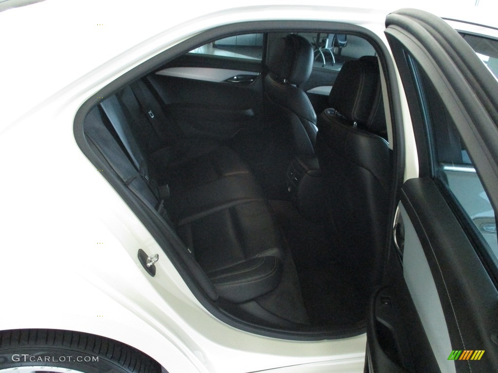 2014 ATS 3.6L AWD - White Diamond Tricoat / Jet Black/Jet Black photo #20