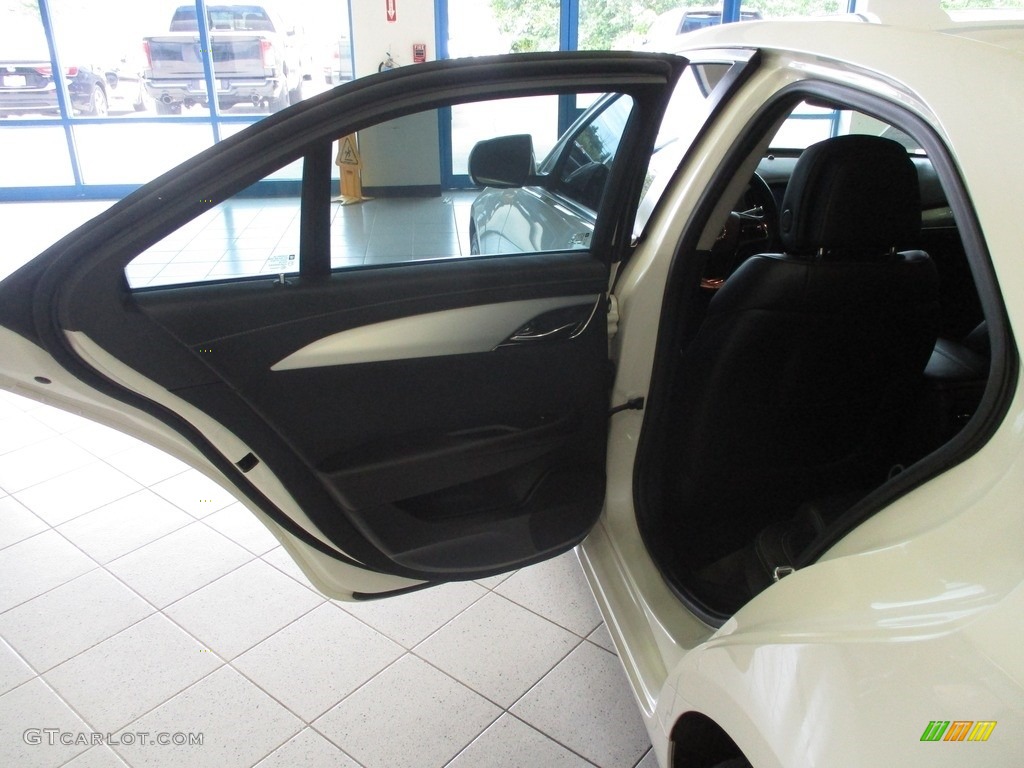 2014 ATS 3.6L AWD - White Diamond Tricoat / Jet Black/Jet Black photo #22