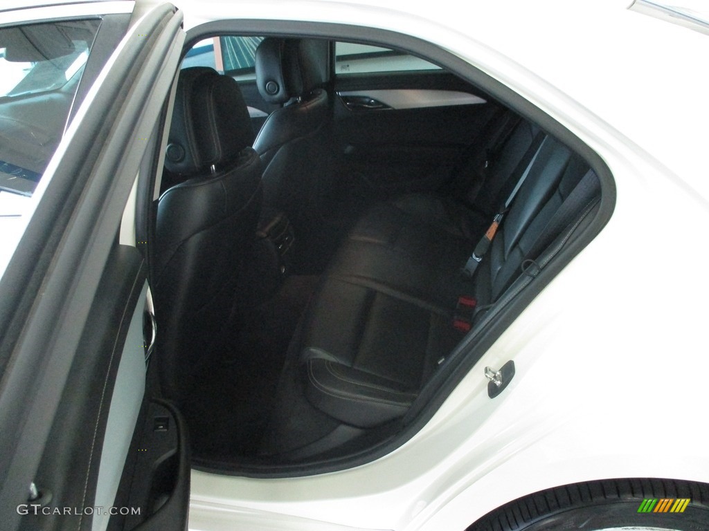 2014 ATS 3.6L AWD - White Diamond Tricoat / Jet Black/Jet Black photo #23