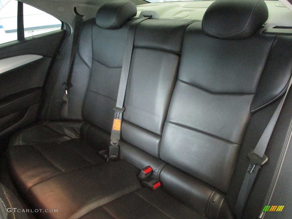 2014 ATS 3.6L AWD - White Diamond Tricoat / Jet Black/Jet Black photo #24