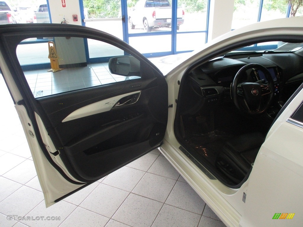 2014 ATS 3.6L AWD - White Diamond Tricoat / Jet Black/Jet Black photo #25
