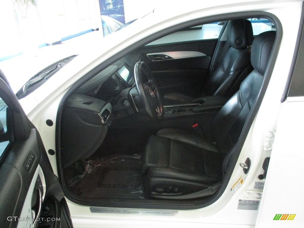 2014 ATS 3.6L AWD - White Diamond Tricoat / Jet Black/Jet Black photo #26