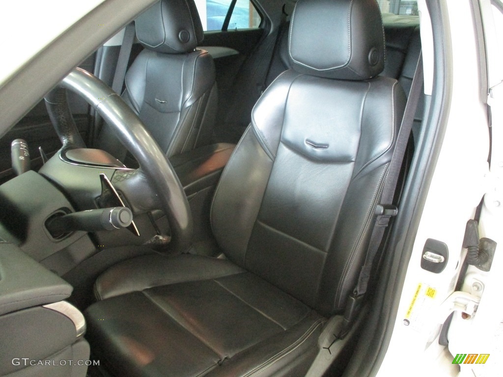 2014 ATS 3.6L AWD - White Diamond Tricoat / Jet Black/Jet Black photo #27