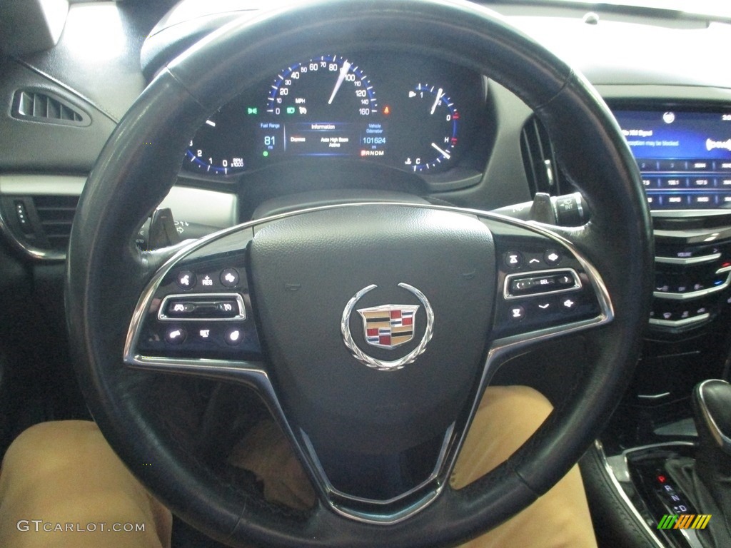 2014 Cadillac ATS 3.6L AWD Steering Wheel Photos
