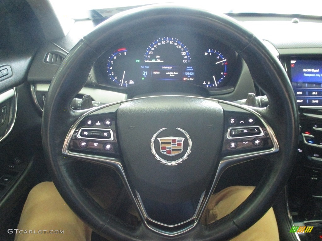 2014 ATS 3.6L AWD - White Diamond Tricoat / Jet Black/Jet Black photo #31