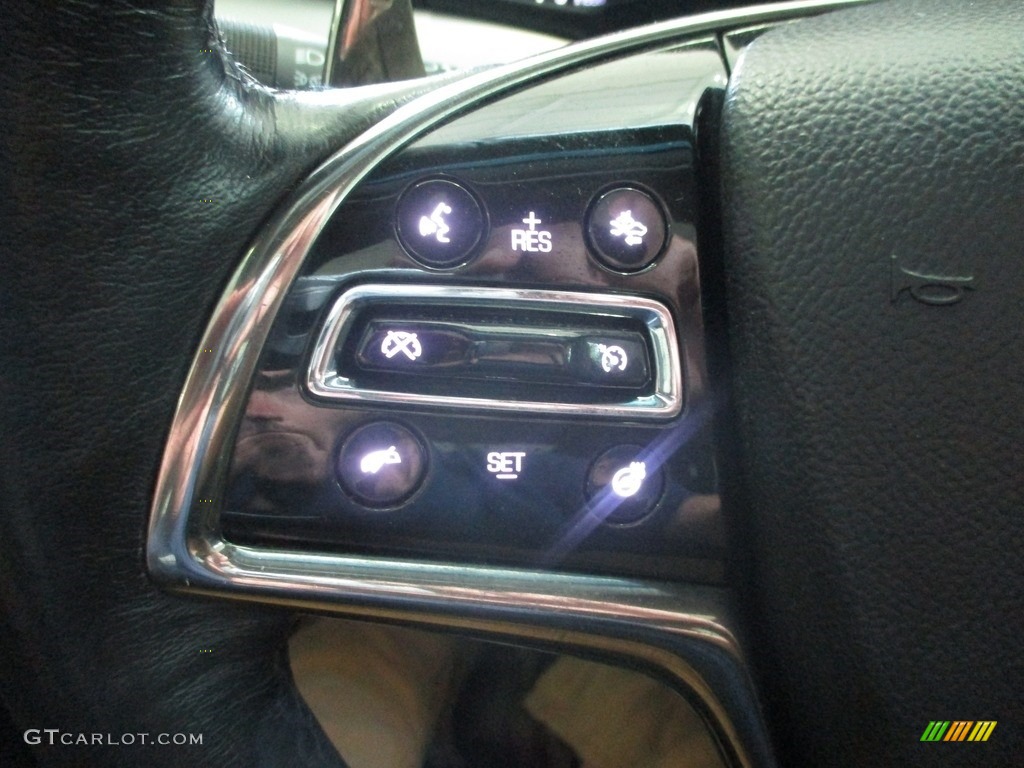 2014 ATS 3.6L AWD - White Diamond Tricoat / Jet Black/Jet Black photo #33