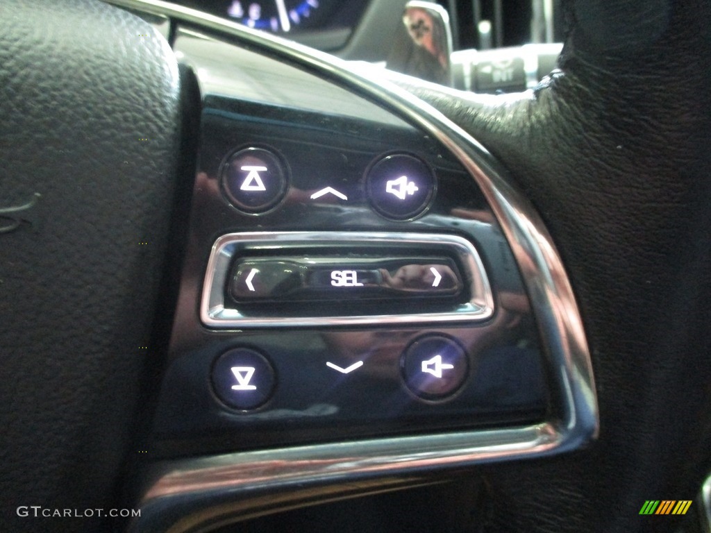 2014 ATS 3.6L AWD - White Diamond Tricoat / Jet Black/Jet Black photo #34