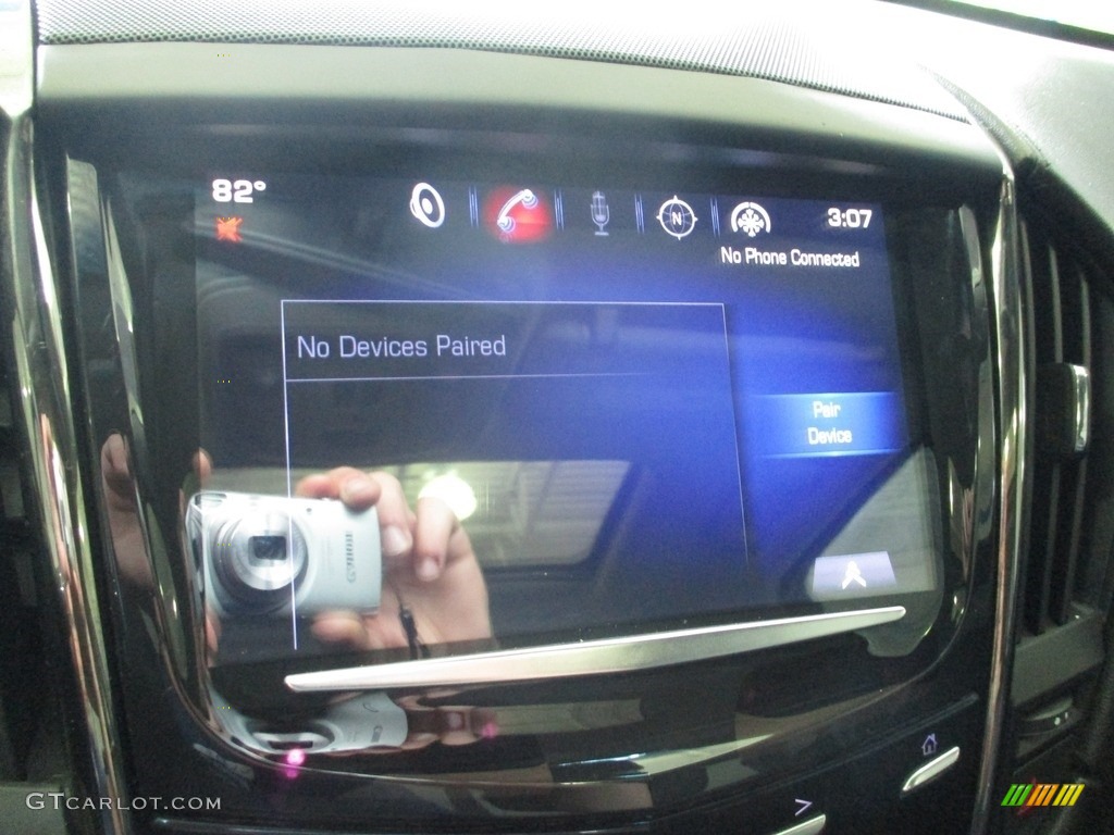 2014 ATS 3.6L AWD - White Diamond Tricoat / Jet Black/Jet Black photo #36