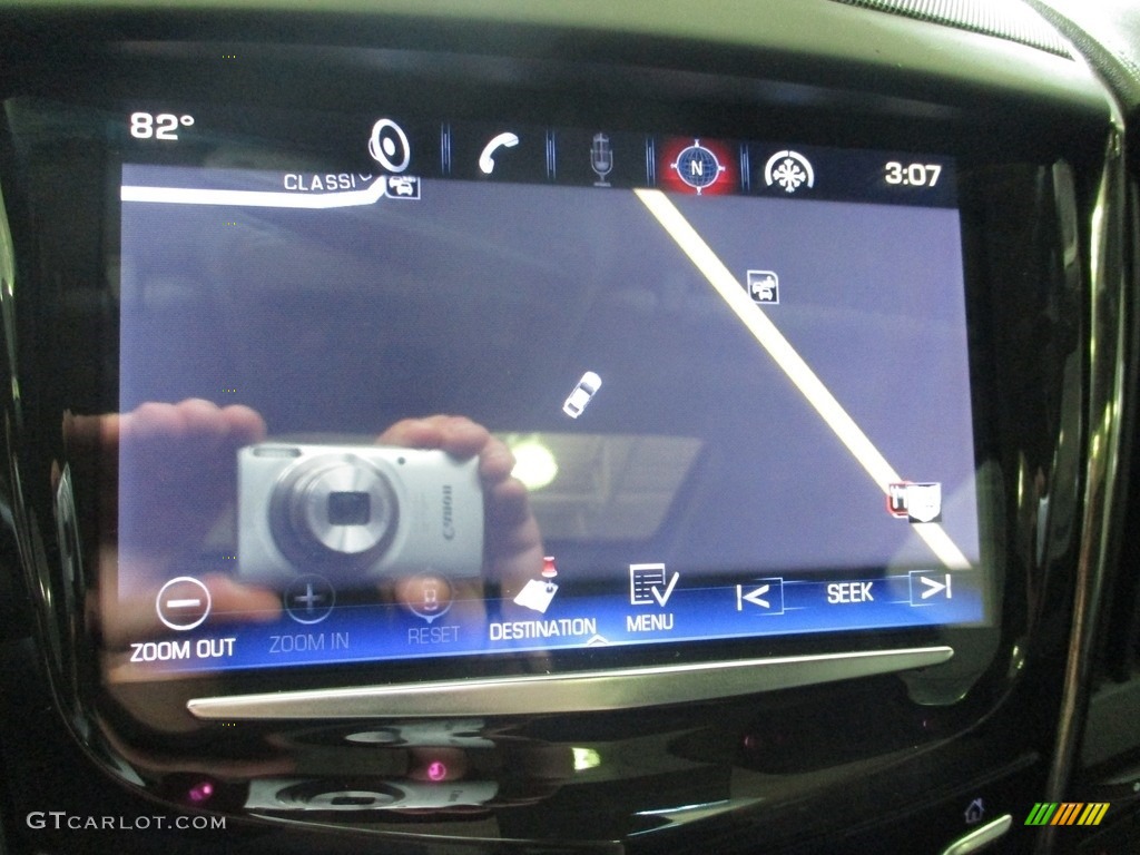 2014 ATS 3.6L AWD - White Diamond Tricoat / Jet Black/Jet Black photo #38