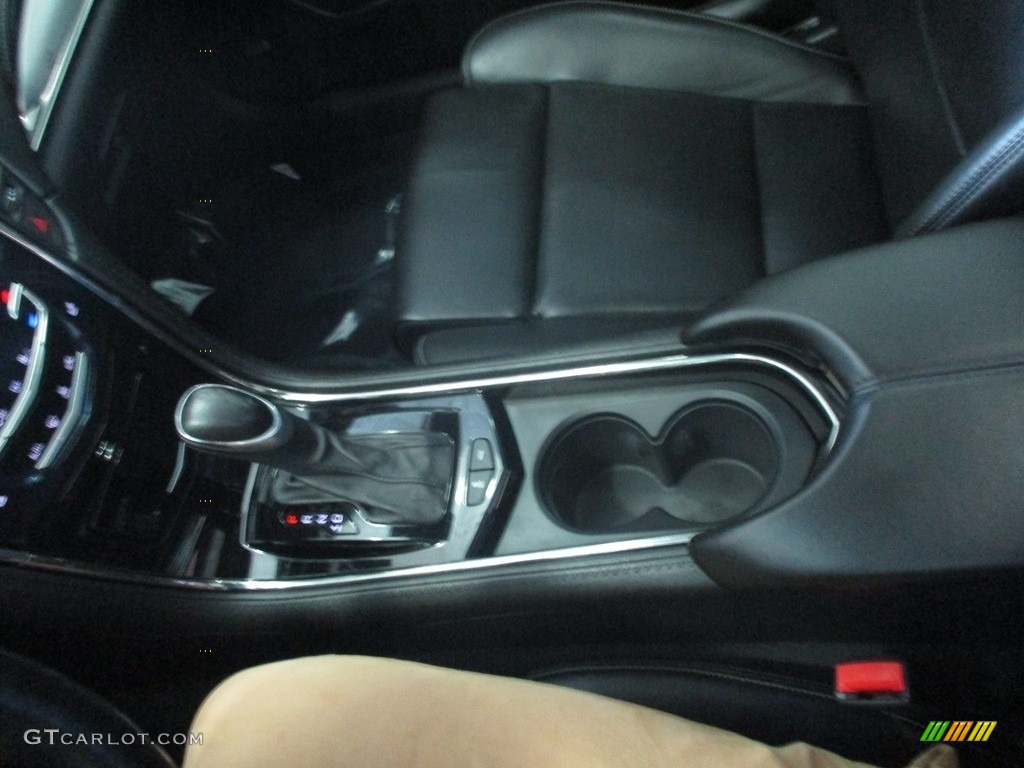 2014 ATS 3.6L AWD - White Diamond Tricoat / Jet Black/Jet Black photo #43