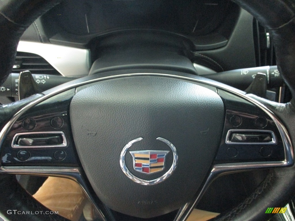 2014 ATS 3.6L AWD - White Diamond Tricoat / Jet Black/Jet Black photo #50