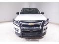 2015 Summit White Chevrolet Colorado WT Extended Cab  photo #2