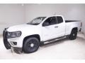 2015 Summit White Chevrolet Colorado WT Extended Cab  photo #3