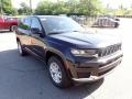Diamond Black Crystal Pearl - Grand Cherokee L Laredo 4x4 Photo No. 7