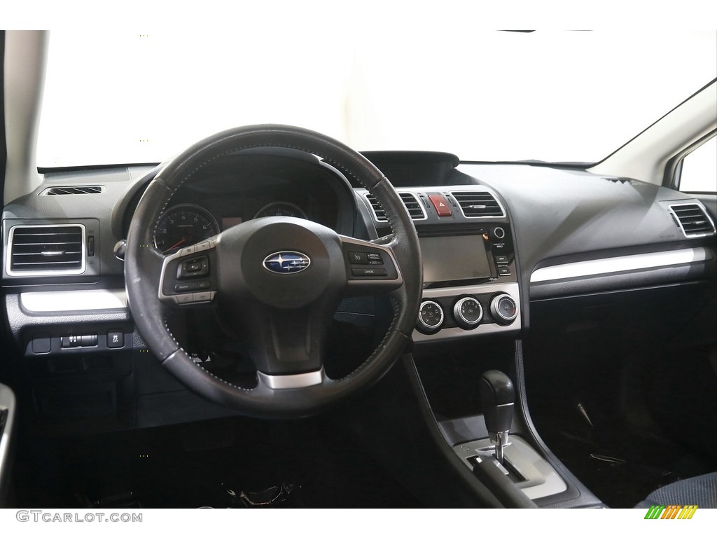 2016 Impreza 2.0i Premium 4-door - Quartz Blue Pearl / Black photo #6