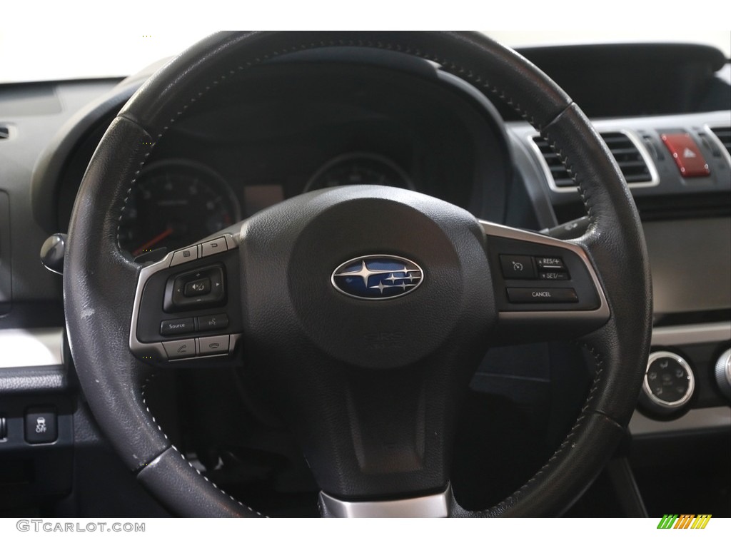 2016 Impreza 2.0i Premium 4-door - Quartz Blue Pearl / Black photo #7