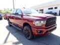 Delmonico Red Pearl - 2500 Big Horn Mega Cab 4x4 Photo No. 8