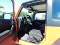 2015 Sunset Orange Pearl Jeep Wrangler Sport 4x4  photo #7