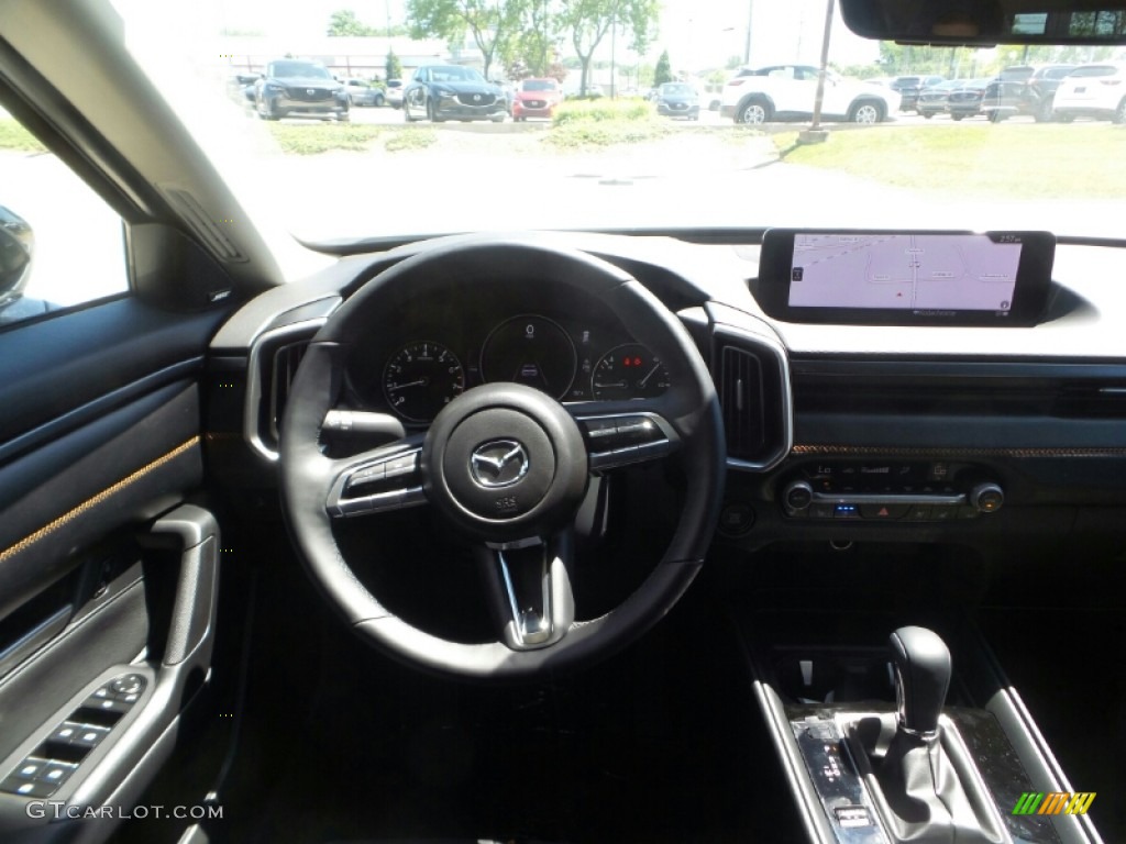 2023 CX-50 Turbo Premium AWD - Wind Chill Pearl / Black photo #4