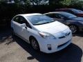 2010 Blizzard White Pearl Toyota Prius Hybrid II  photo #3