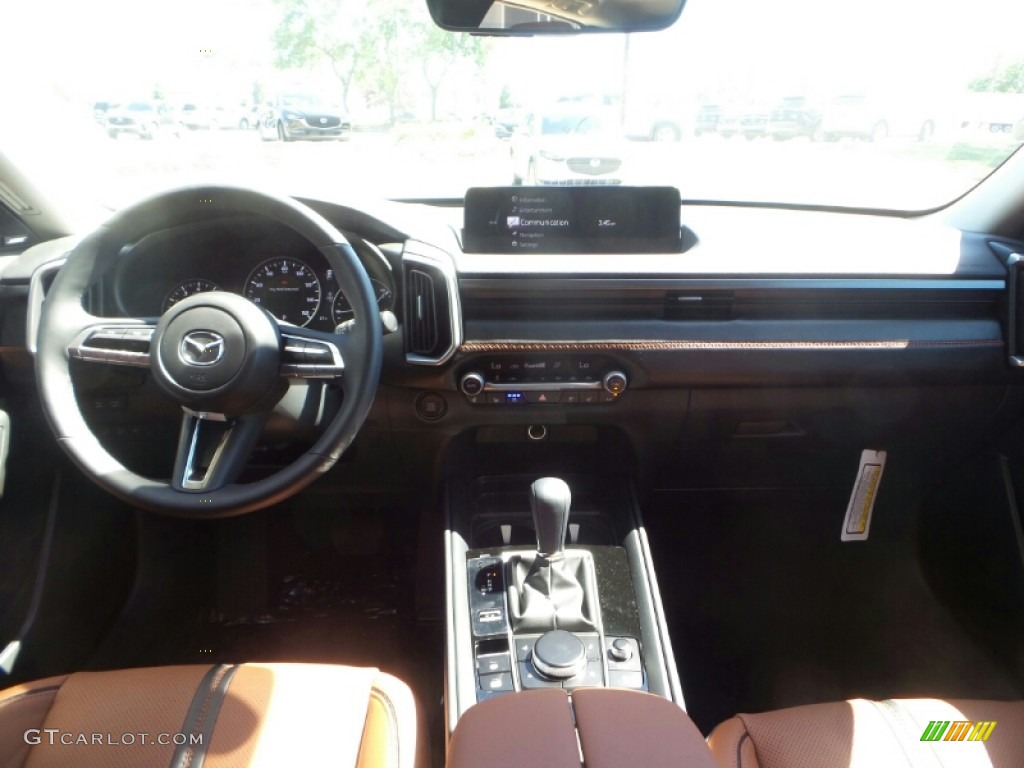 Terracotta Interior 2023 Mazda CX-50 Turbo Premium AWD Photo #144432133