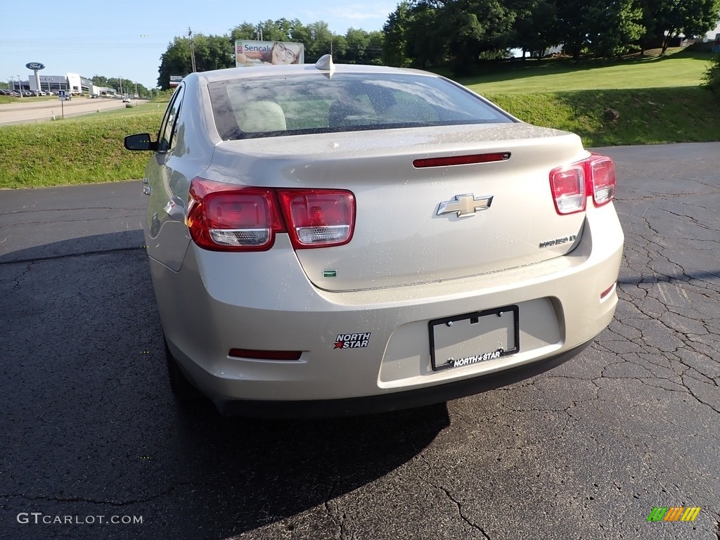 2015 Malibu LT - Champagne Silver Metallic / Cocoa/Light Neutral photo #4