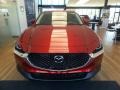 2022 Soul Red Crystal Metallic Mazda CX-30 S Premium AWD  photo #2