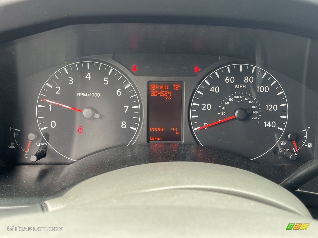 2014 Nissan NV 2500 HD S Gauges Photos